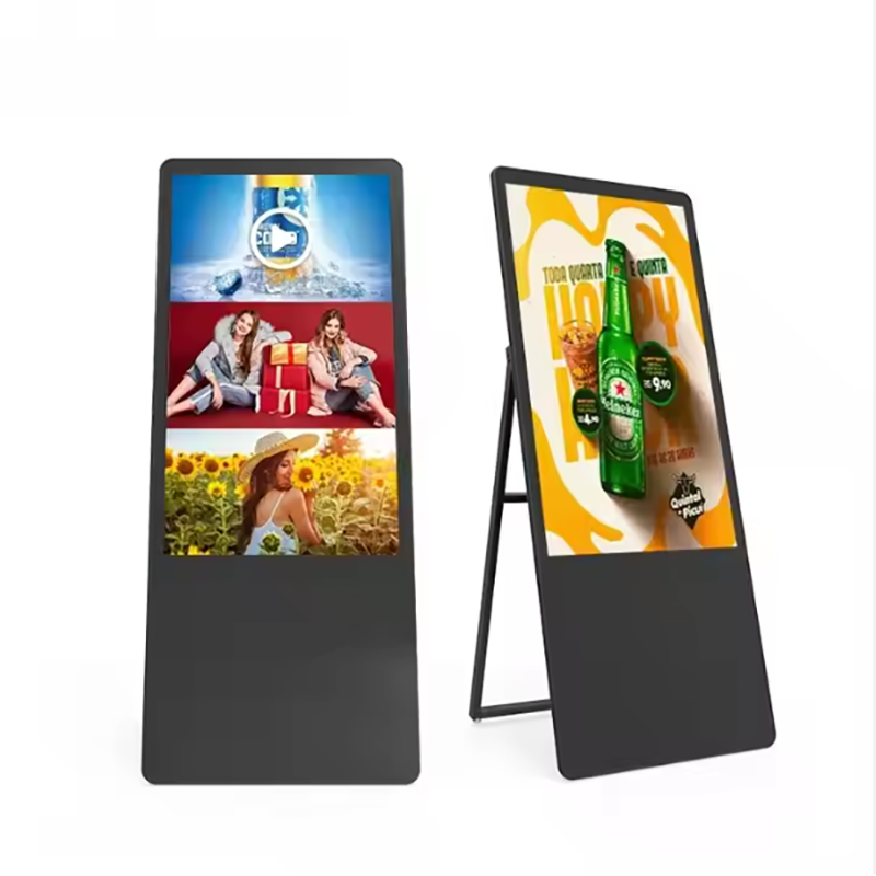 32 inch Floor Standing Touch Screen Android LCD Advertising Display ...